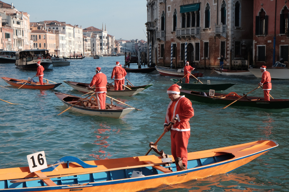 regata dei babbi natale