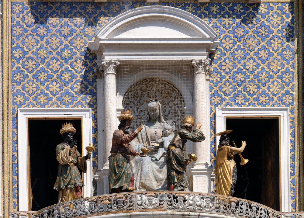 torre dell'orologio venezia