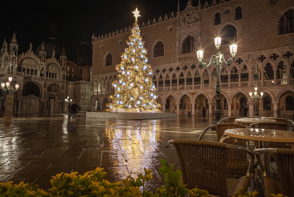 christmas venice