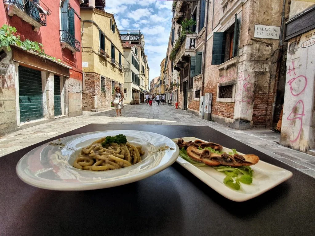dishes venice