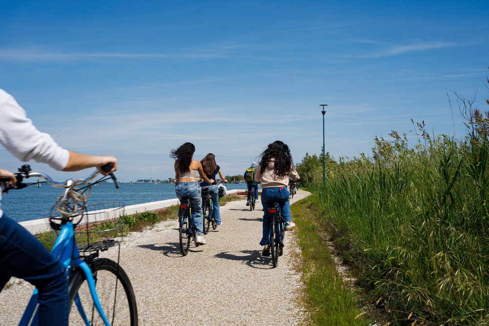 cycling venice