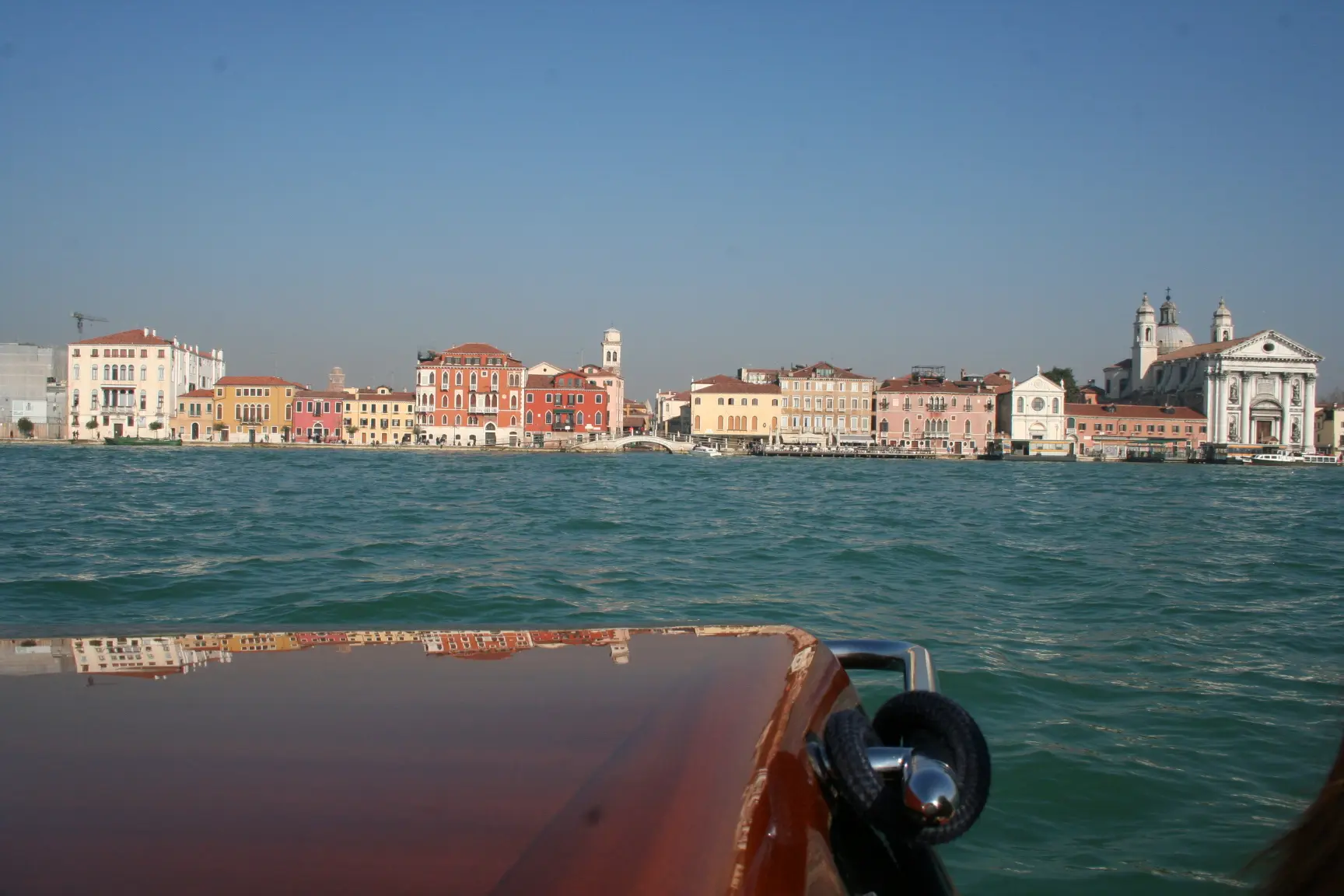 motoscafo privato