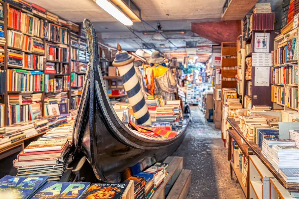 book shop venice