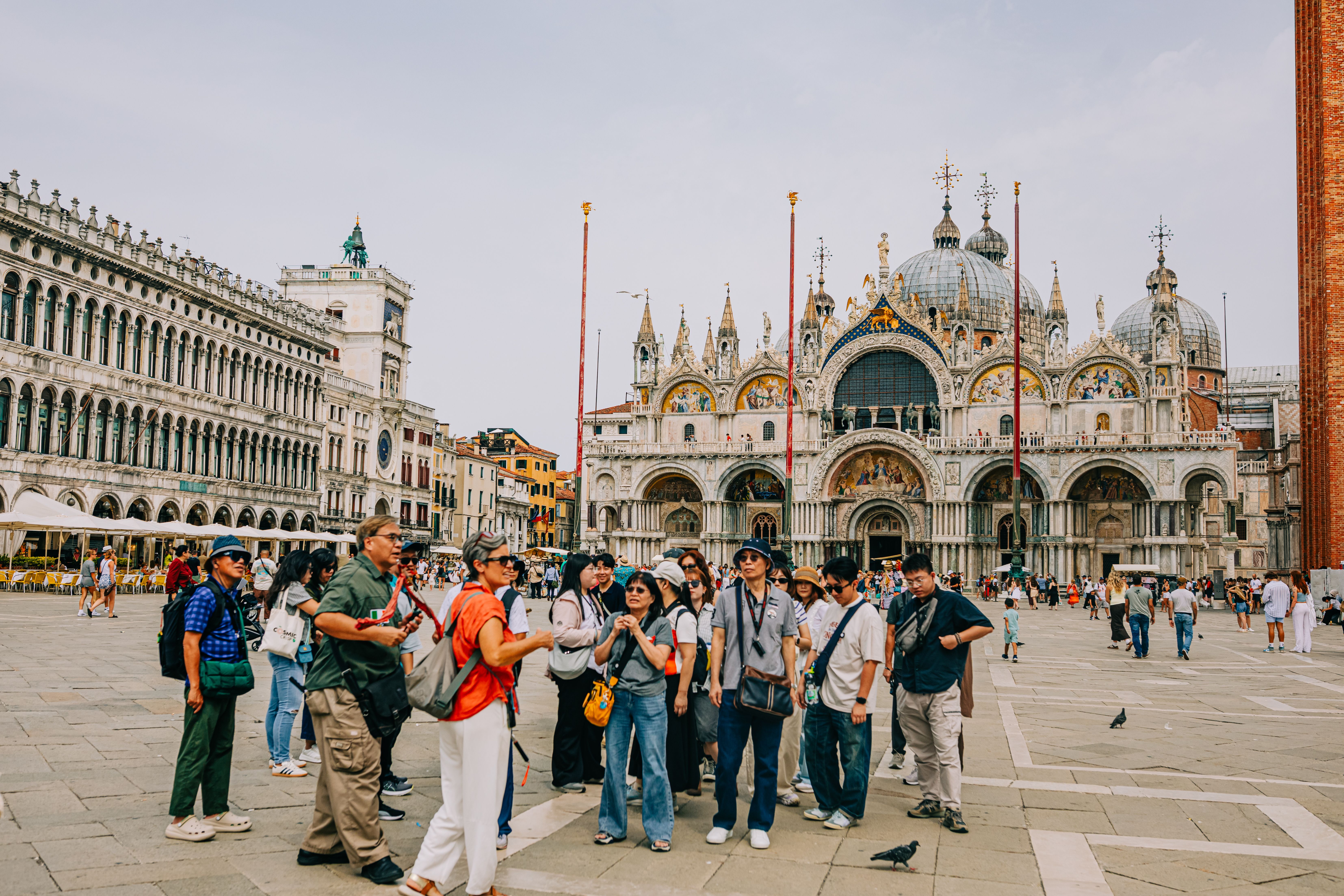 tourists