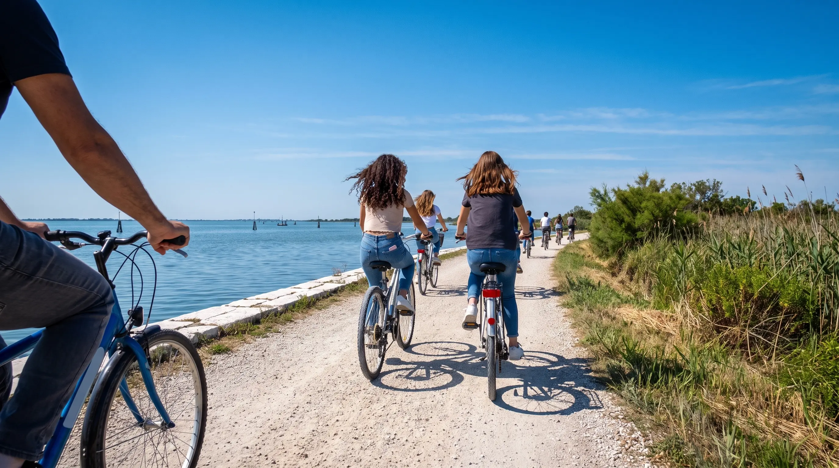 cycling pellestrina