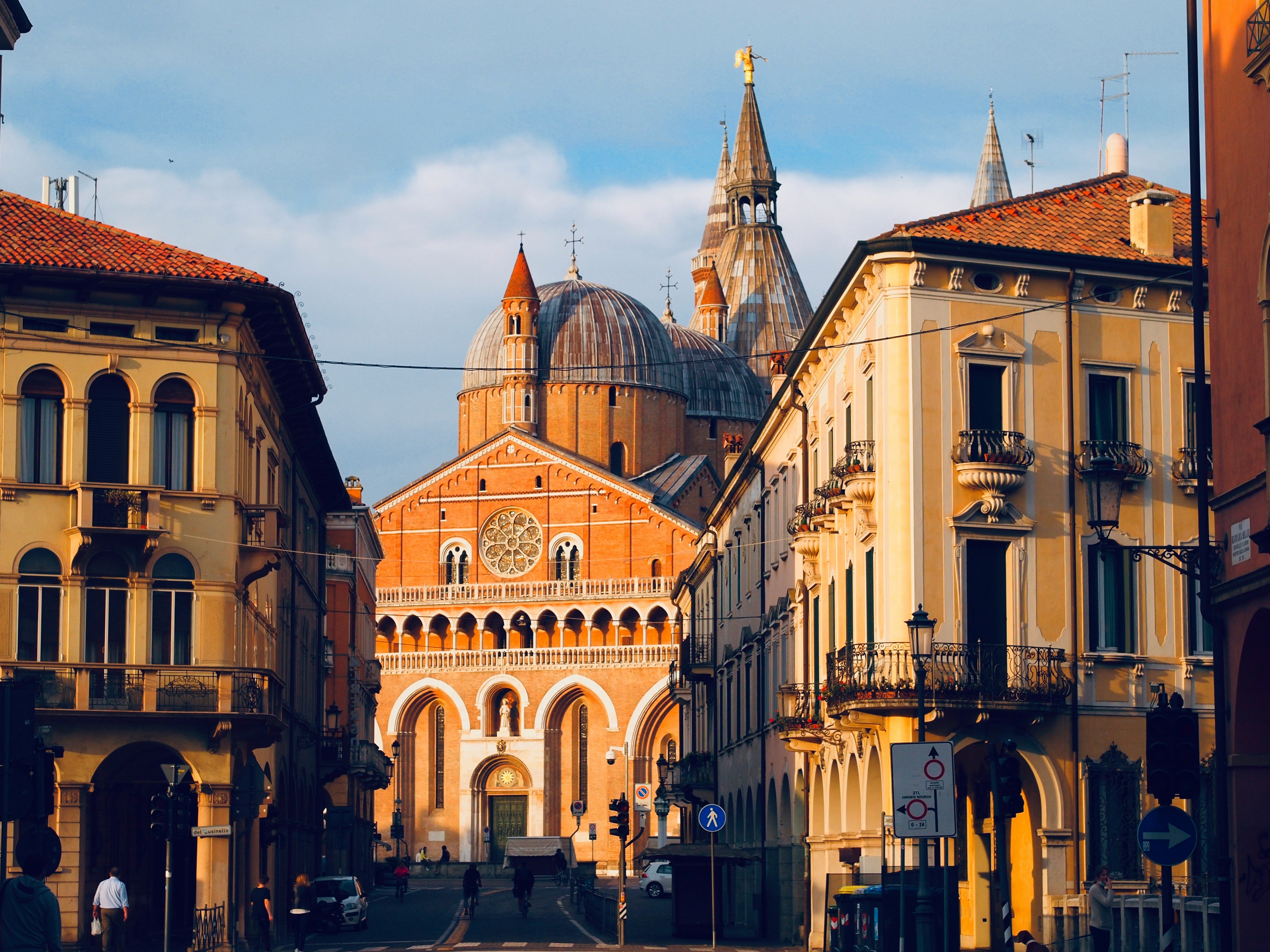 Day Trip by train from Venice to Padua